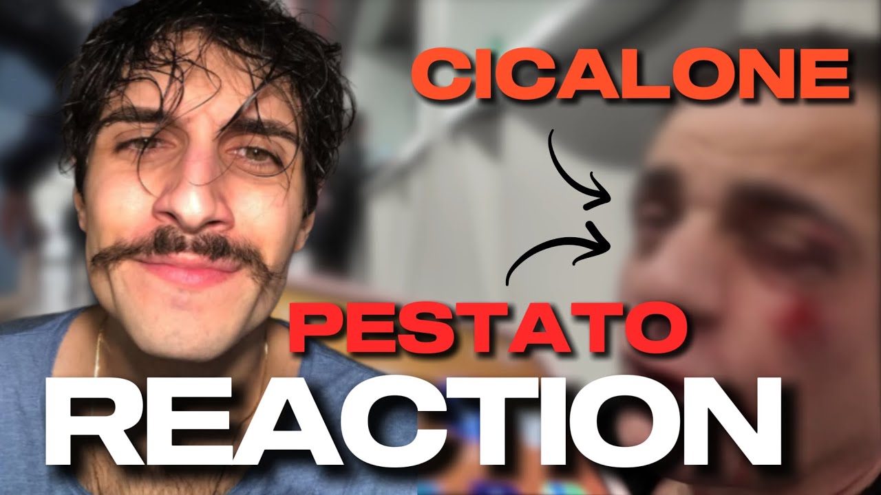 ⚠️BLUR REACTION a CICALONE PESTATO!!⚠️ 