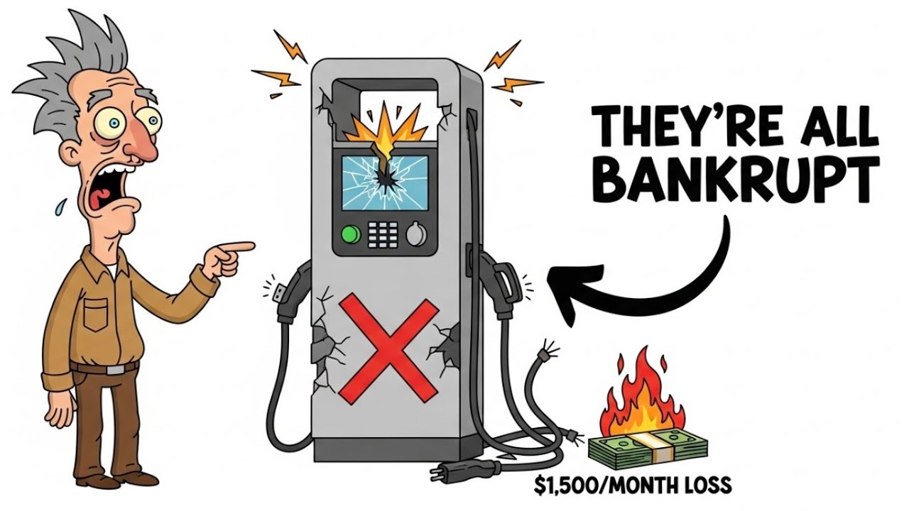 Chargers Losing $1,500/Month - The Math They Hid (Because You Paid For It)