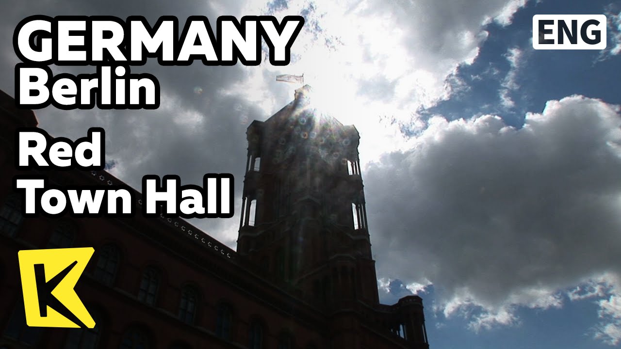 【K】Germany Travel-Berlin[독일 여행-베를린]사회주의 동독의 상징, 붉은 시청사/Red Town Hall/City Hall