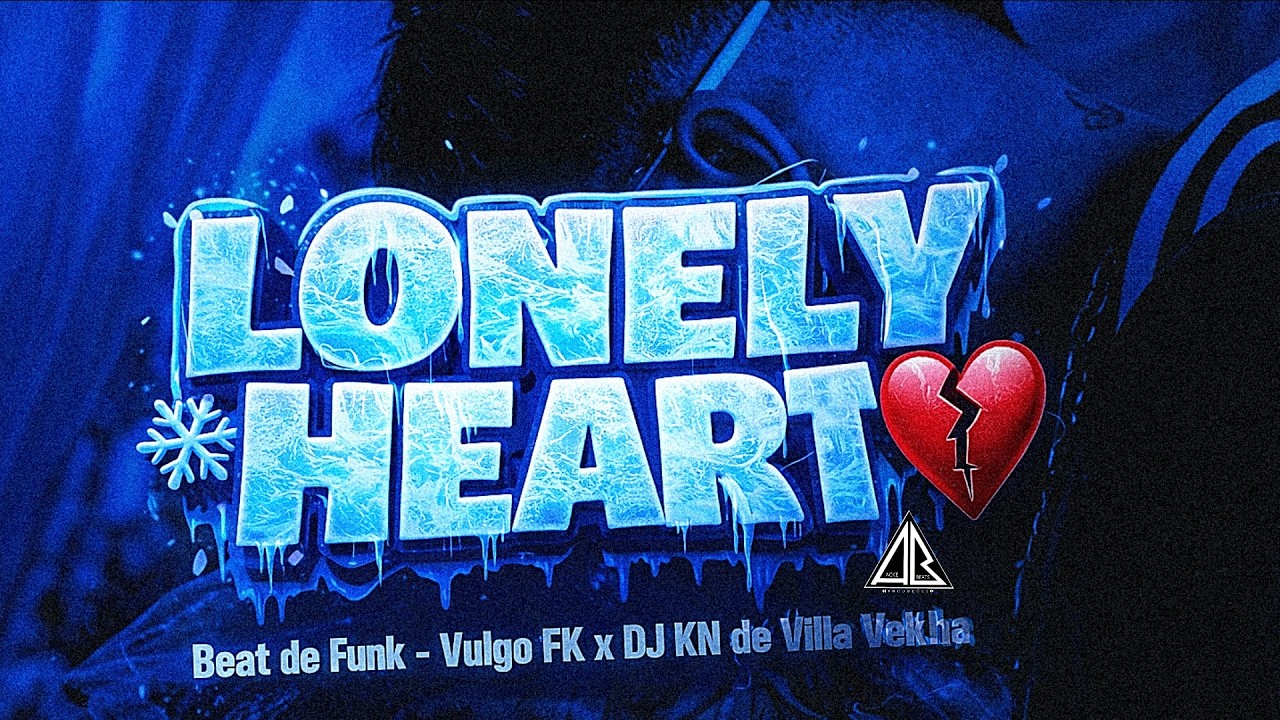 LONELY HEART ❄️ Beat de Funk Estilo Vulgo FK x DJ KN de Vila Velha | Funk 2026 🔊 (prod. Acke Beats)