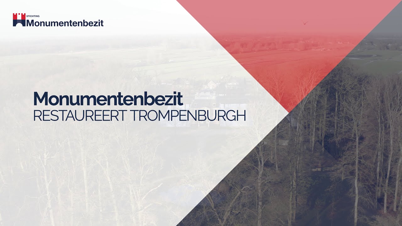 Monumentenbezit restaureert Trompenburgh aflevering 1: De introductie
