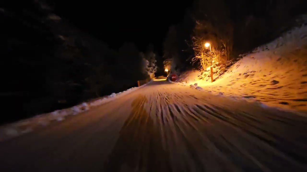 Skiwelt Söll: Wir testen für Euch die Mondrodelbahn. Nachtrodeln 2025.