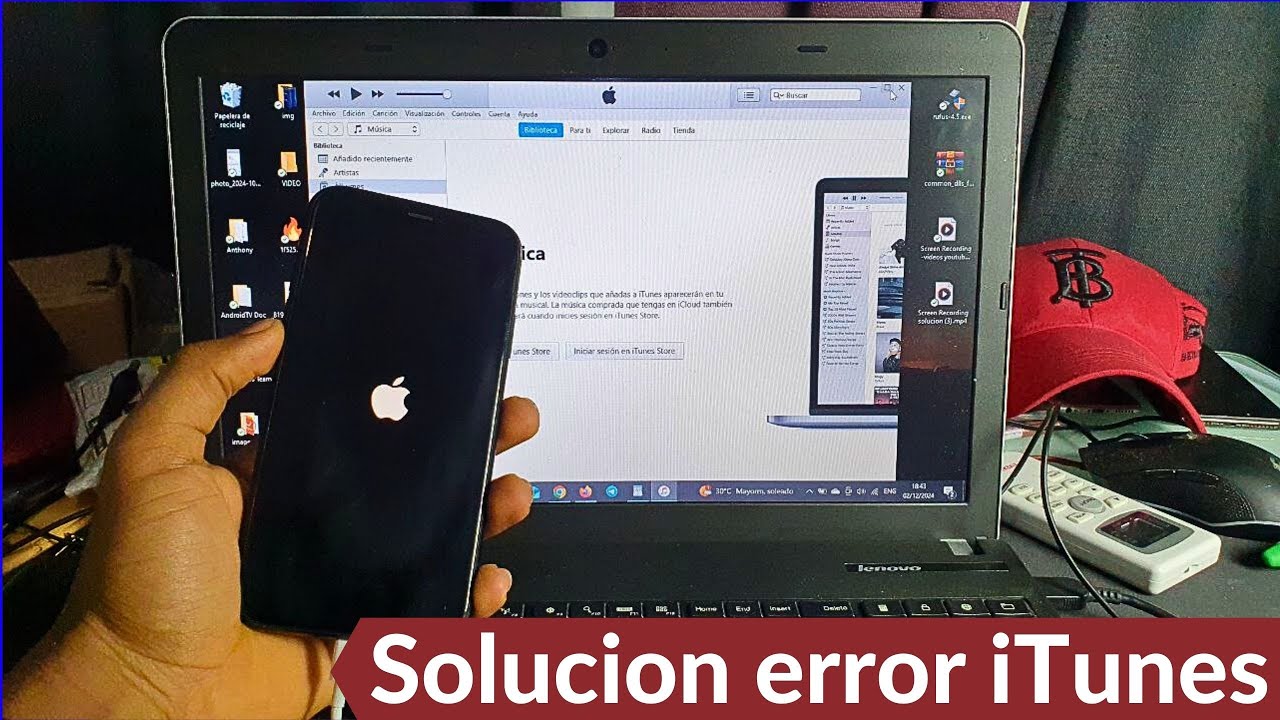 ✅ SOLUCIÓN 2025: Error Desconocido iTunes | error 4013 - 2003 - 4005 - 3419 - 75 - 11 - 9 - 3194