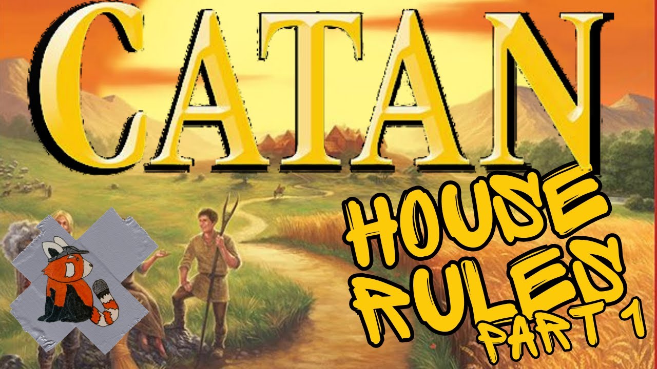 Catan House Rules | Part 1 | Catan Board Game Review | Catan Variant | Modern Board Game Review
