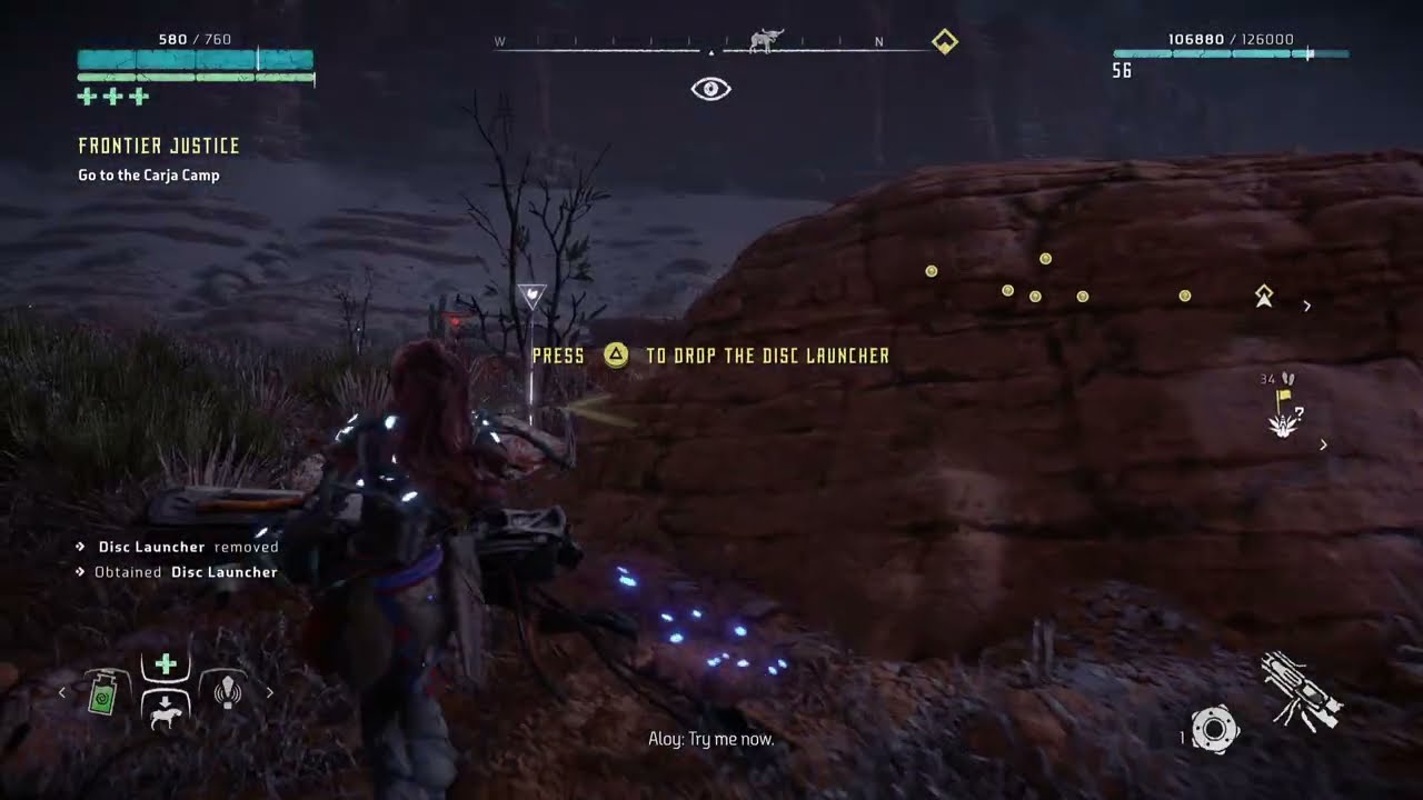 Aloy Battles TWO Thunderjaws at Once 😱 | Horizon Zero Dawn Remastered Boss Fight