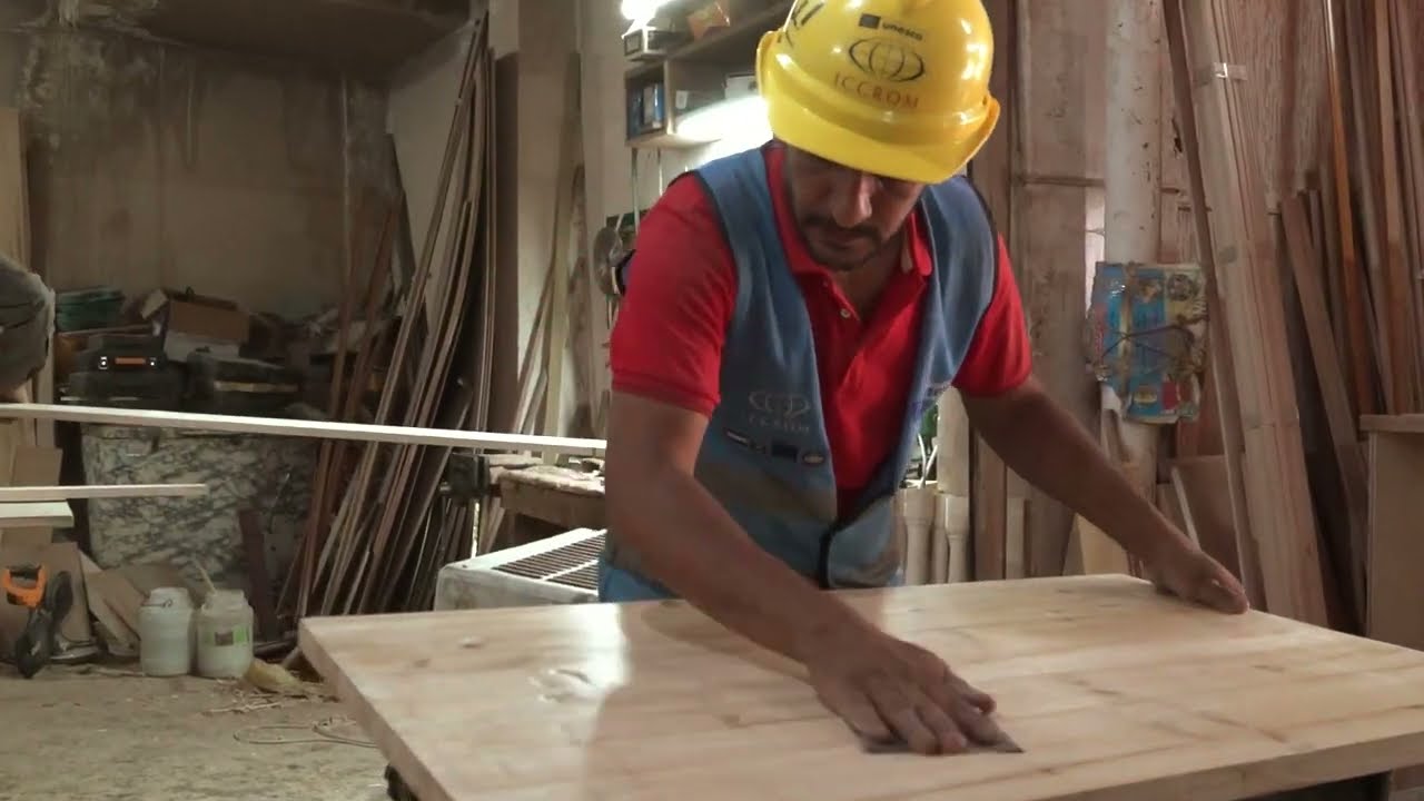 ICCROM Heritage Recovery Programme in Mosul - Carpentry