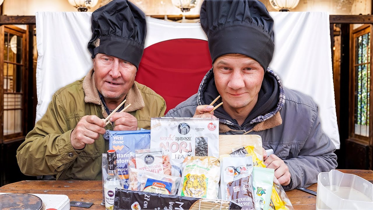 Gotowanie Nocą | Prawdziwe Japońskie Sushi