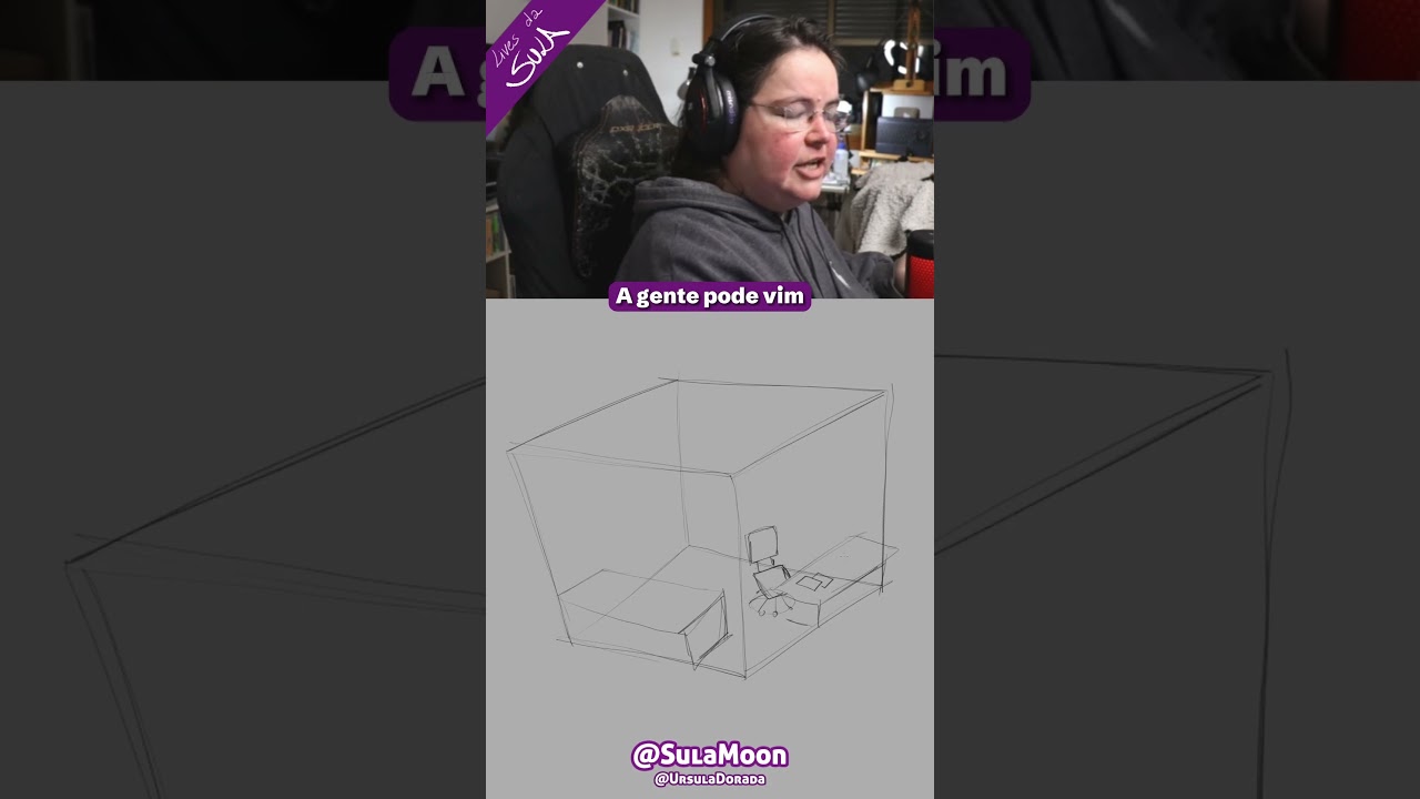 Macete de perspectiva pra galera :)