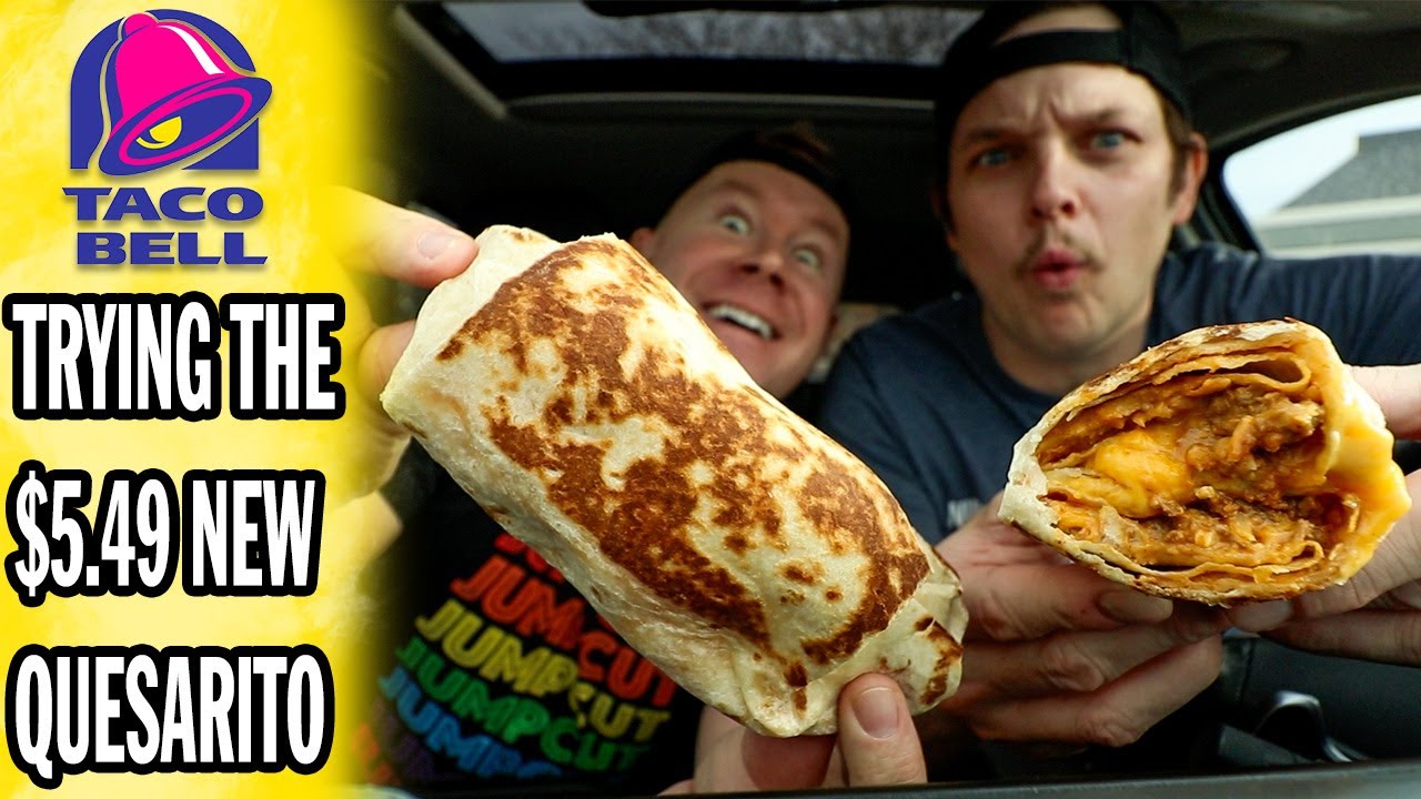 Стоит ли кесарито из Taco Bell 5,49 долларов? | Шестой вариант с сыром