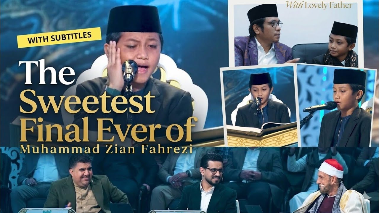 SMILE & TAKBIR! Epic Final Recitation by Zian Fahrezi | International Deens Award Iraq 2026