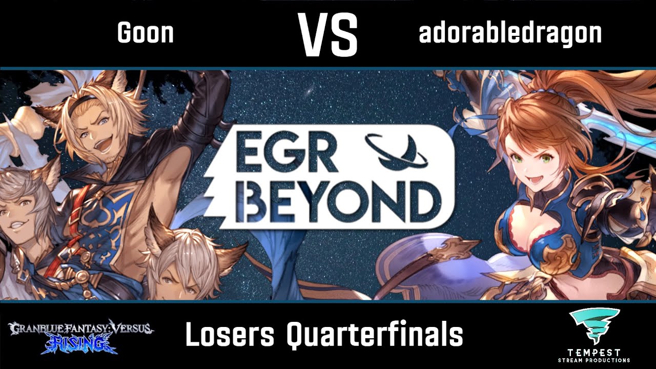 Goon (Lowain) vs adorabledragon (Beatrix) - GBVSR Losers Quarterfinals -  Evergreen Rising Beyond