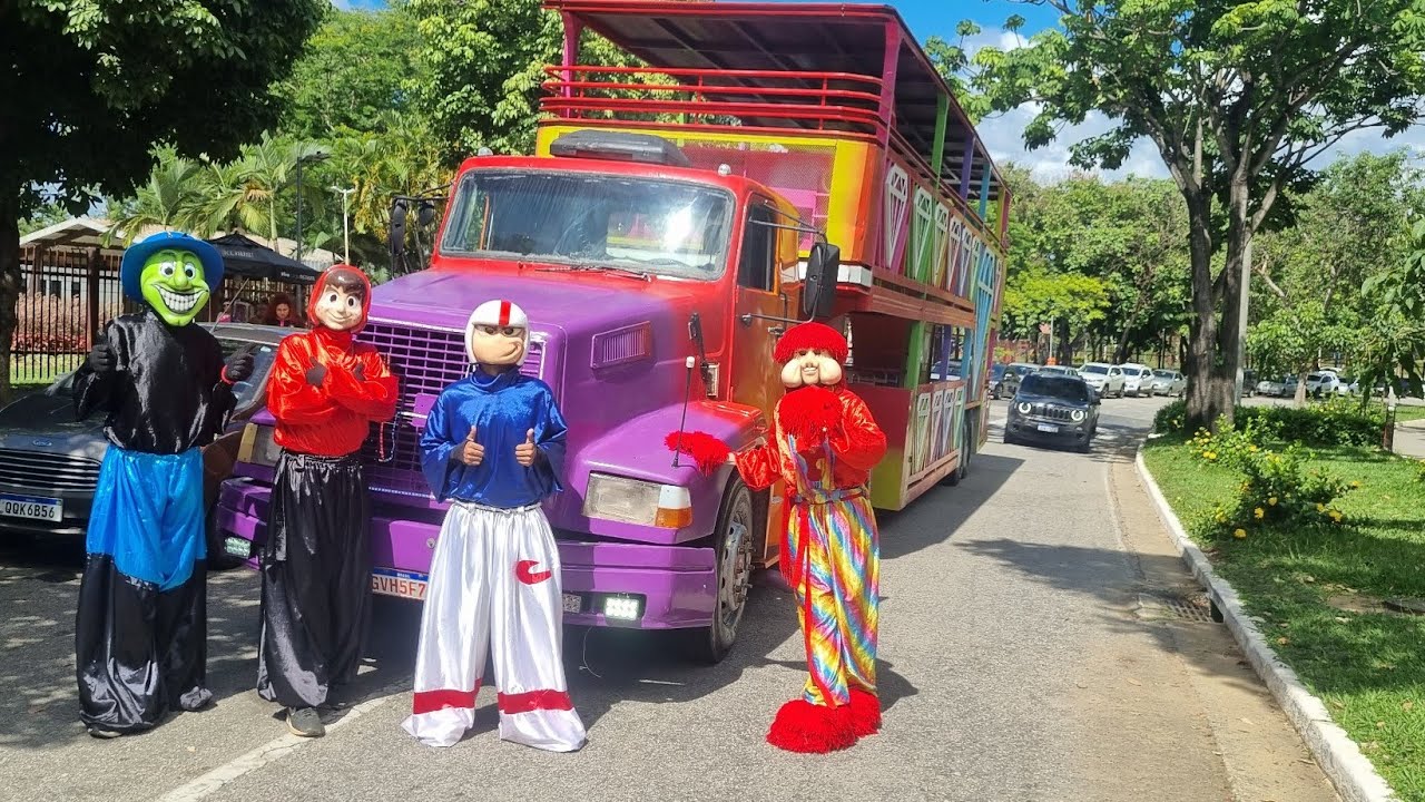 MELHORES PASSINHOS DOS BONECOS DO TRENZINHO DA ALEGRIA, CARRETA DIAMANTE 💎 