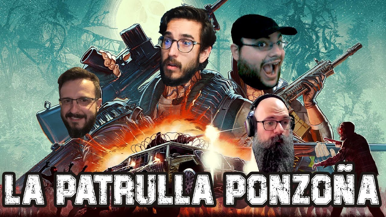 Eric, Rangu, Doc y Pazos son... LA PATRULLA PONZOÑA