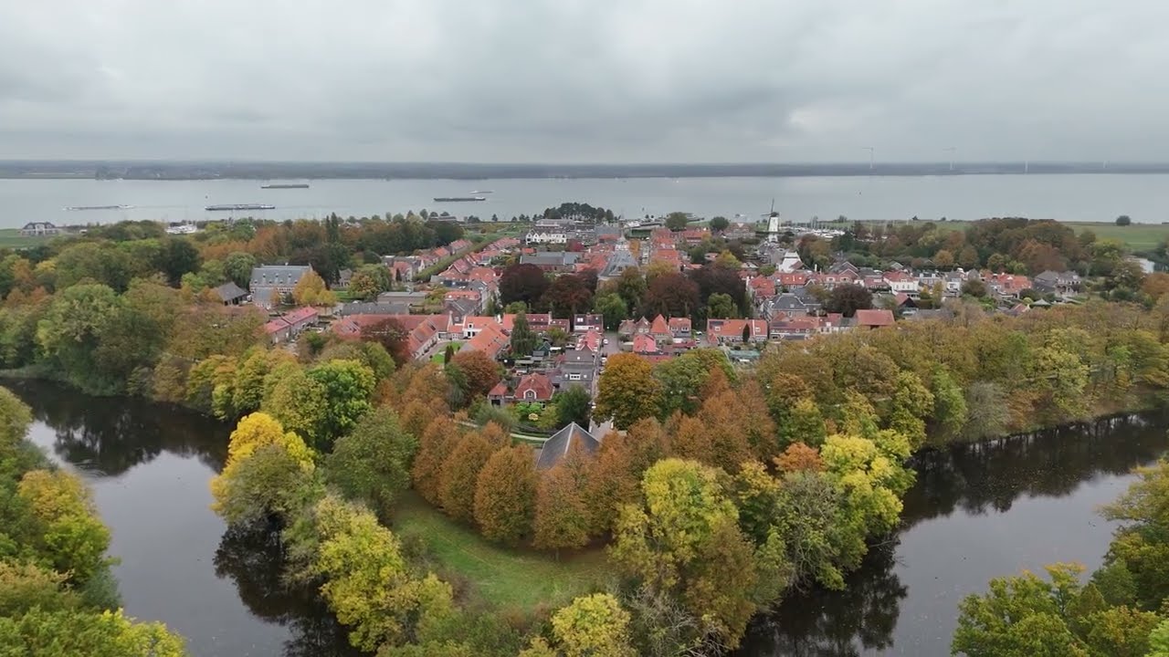 Willemstad een prachtig vestingstadje tussen Hollandsdiep en Volkerak