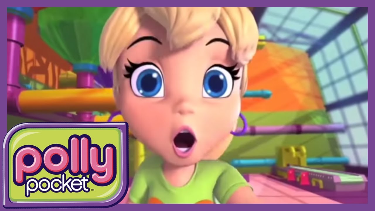 Polly Pocket em Português Brasil 💜 Bichinhos para adoção | 5 Temporada de Polly 🌈 Desenhos animados