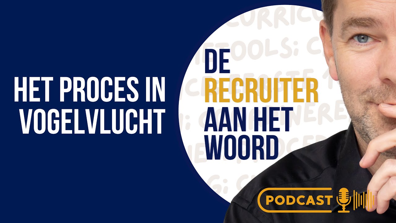 #2 - Het proces in vogelvlucht met presentator Leon van Uden