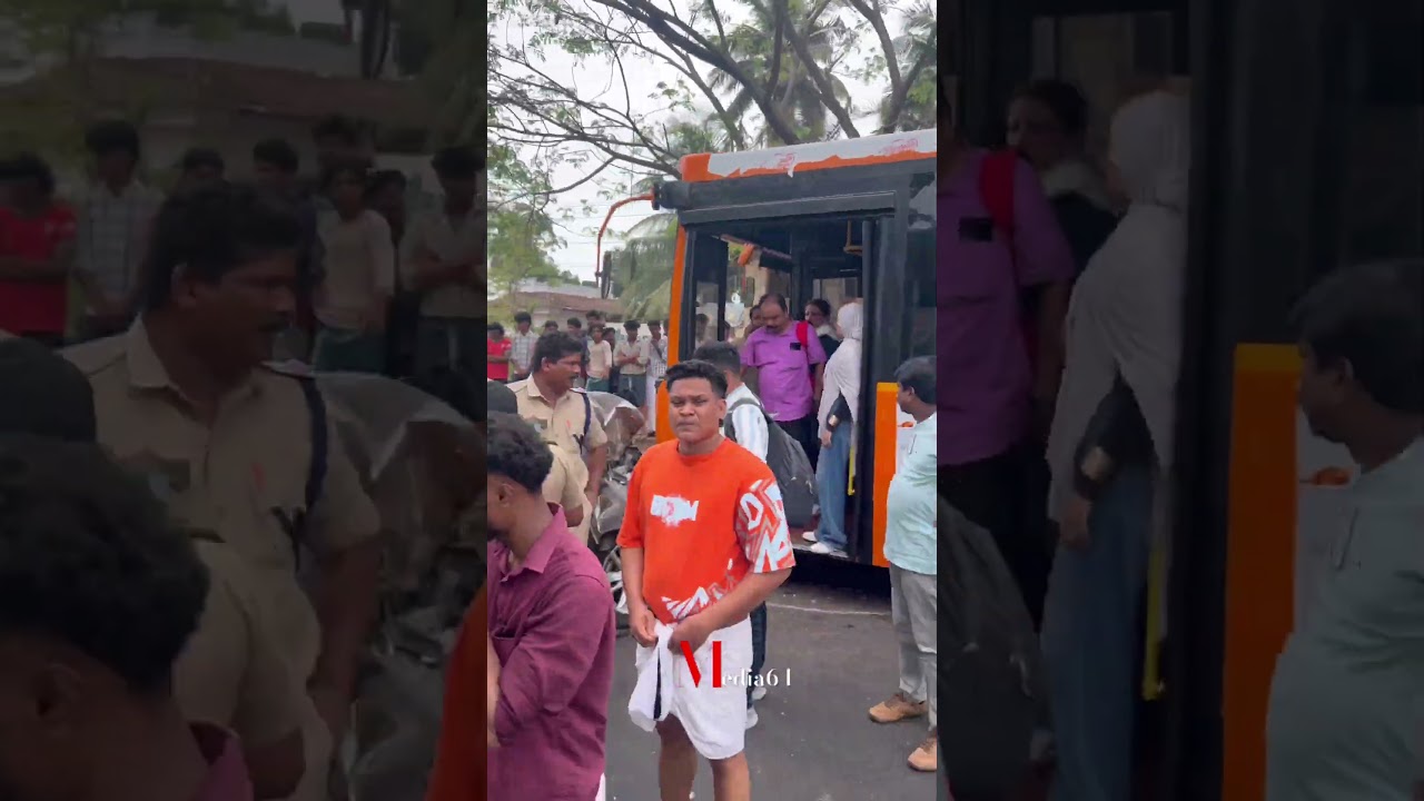 malappuram naduvattam KSRTC bus innova accident 21/2/2026