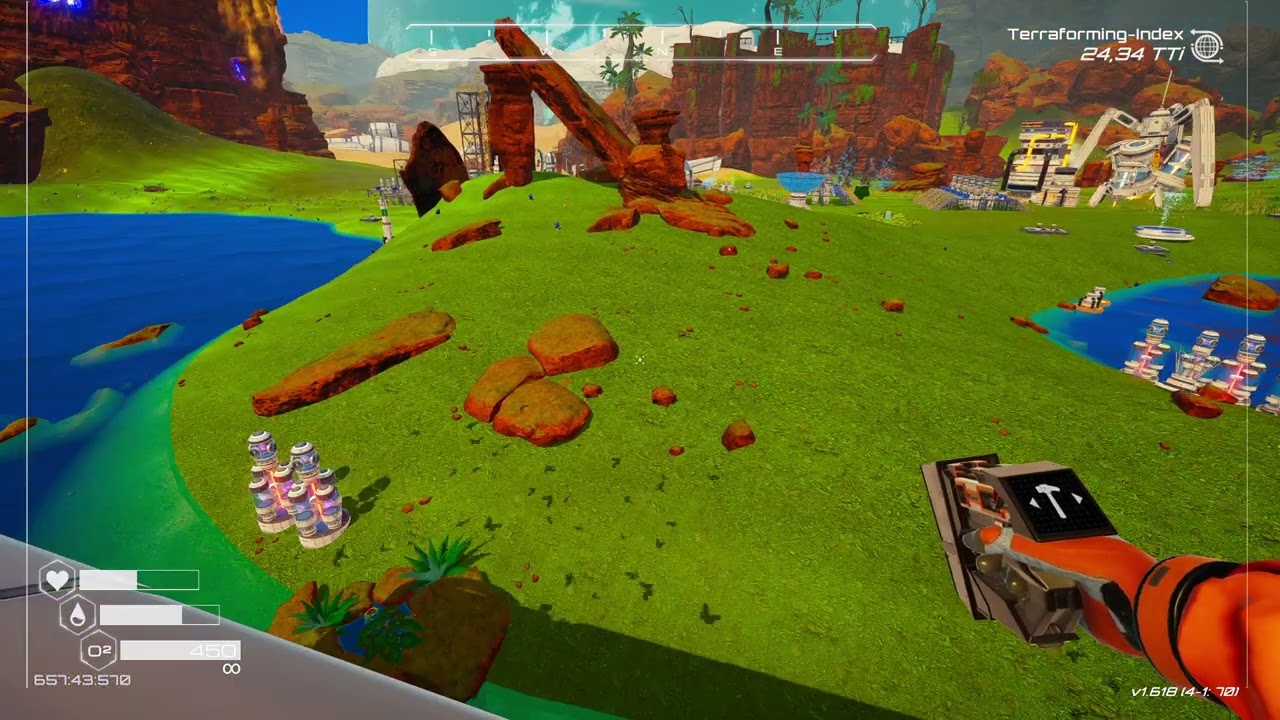 Planet Crafter – Folge 100: Abschied vom Mond, auf zum nächsten Planeten