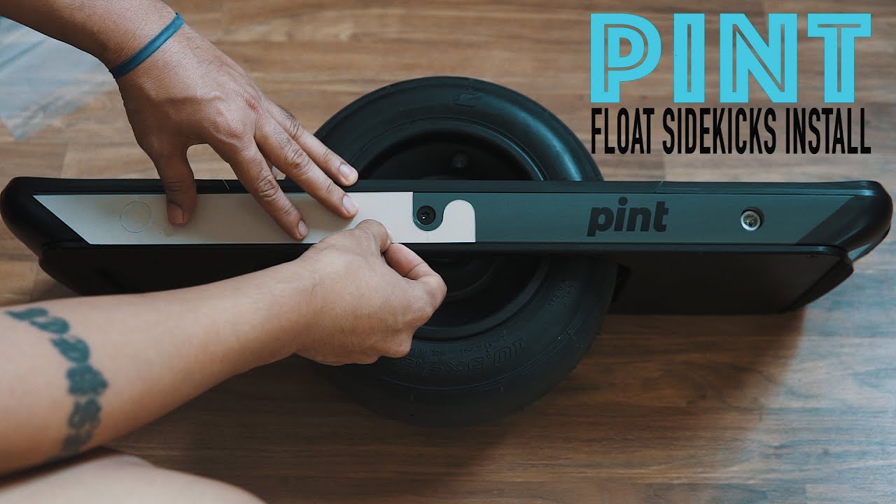 Onewheel Pint | Upgrade Float Sidekicks Installation