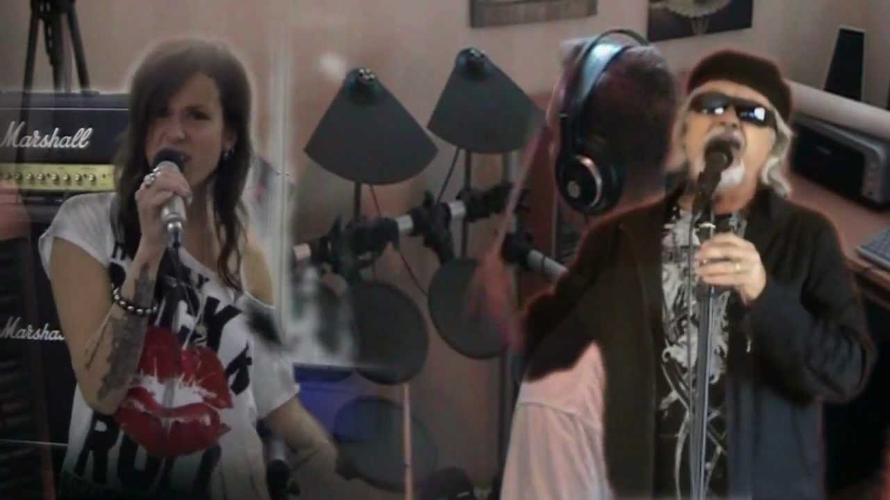 Rock You Like A Hurricane (Scorpions full cover) duet collab !