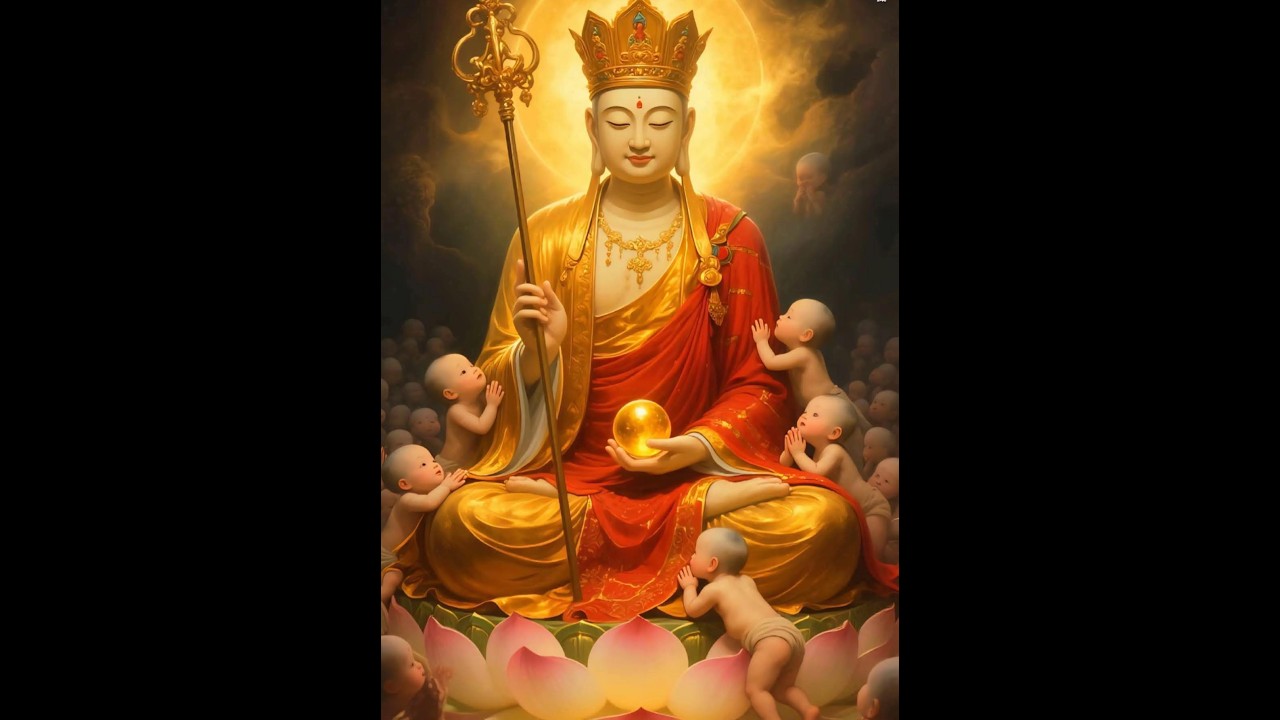 Kinh Địa Tạng Bồ Tát Dạy Mẹ Âm Thầm Hồi Hướng 5 Phút Mỗi Ngày  Con Cái Được An, Gia Đình Được Phước
