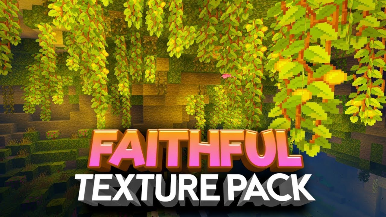 TOP 1 BEST TEXTURE PACK FOR MCPE 1.21+ | FAITHFUL 64x64 TEXTURE PACK FOR MINECRAFT PE 1.21.120+ 🔥🔥