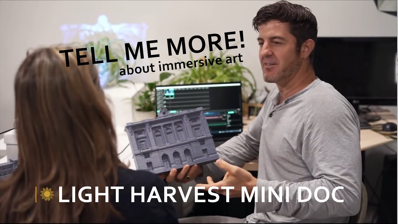 LIGHT HARVEST - MINI DOCUMENTARY