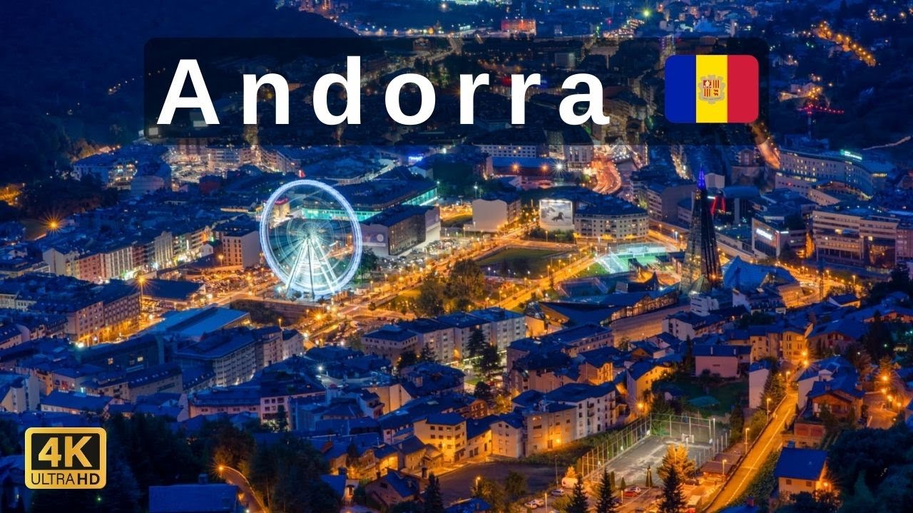 Andorra in 4k 🇦🇩 | Drone videos in stunning 4k resolution