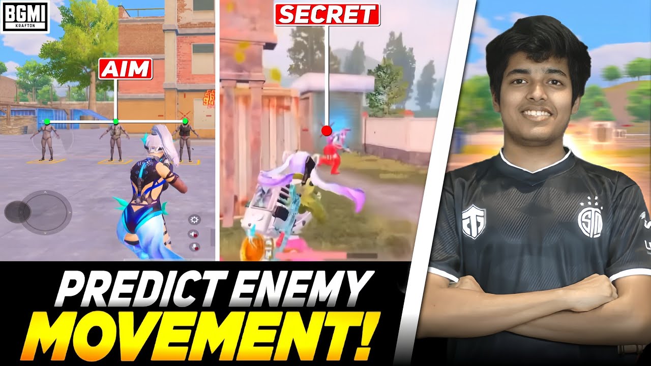 🔥How To Predict Enemy Movement Like A Pro In 2026 pubg/bgmi Tips &Tricks #bgmi #pubgmobile