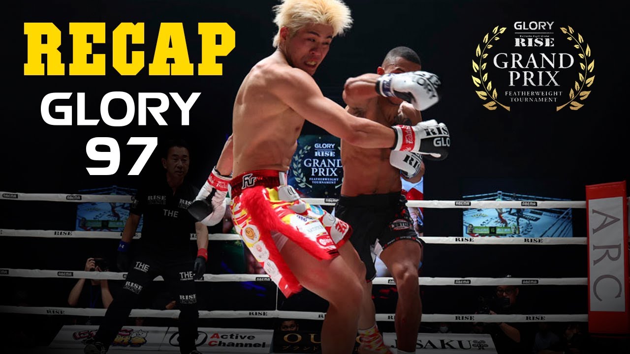 Glory 97 x RISE Featherweight Grand Prix Recap