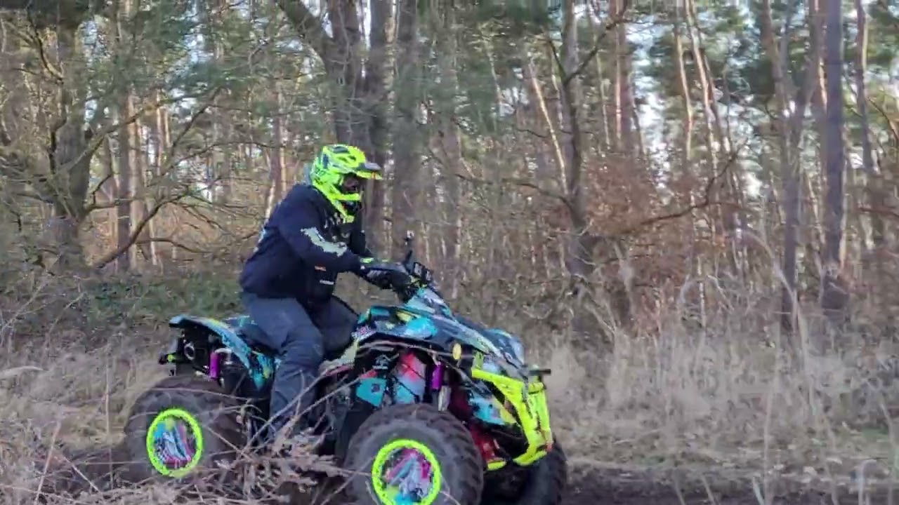 Tostys Enduro Rennen Gross Strömkendorf Highlights Quad 28.02.2026