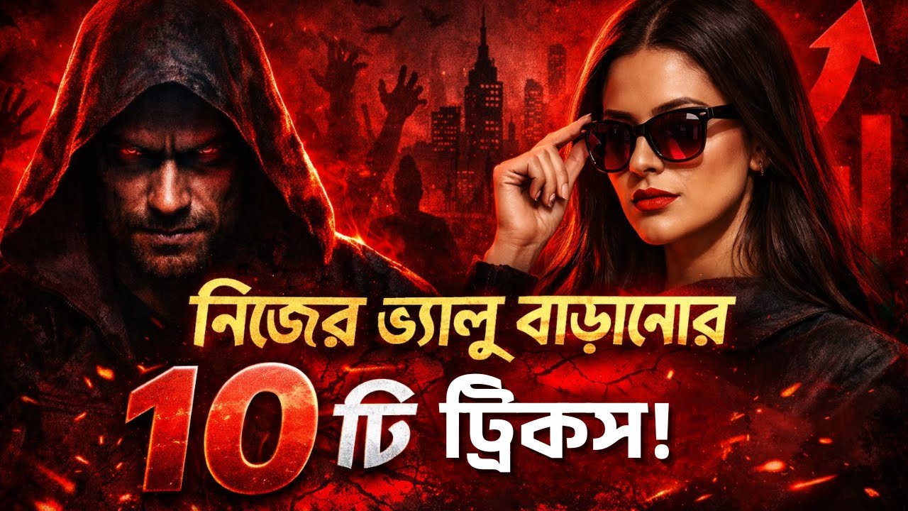 নিজেকে Value বাড়ানোর ১০ টি Psychological Technique