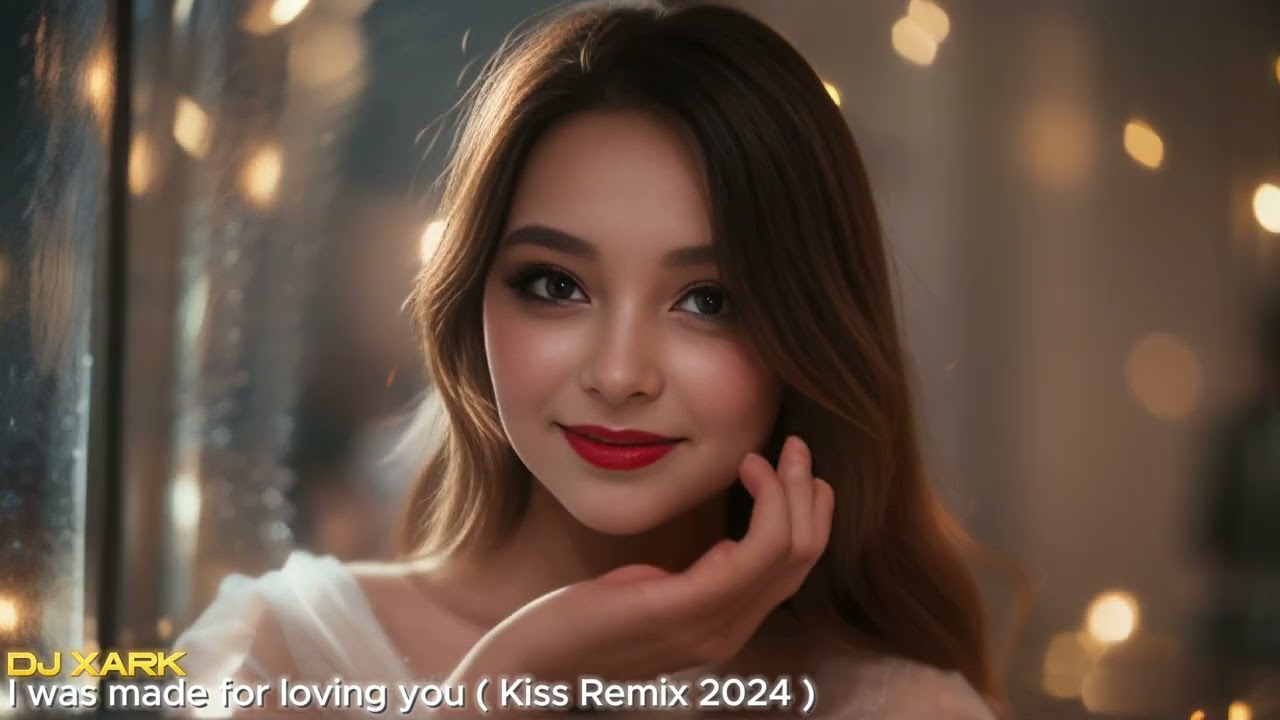 Dj XaRK - I was made for loving you ( Kiss Remix 2024 )