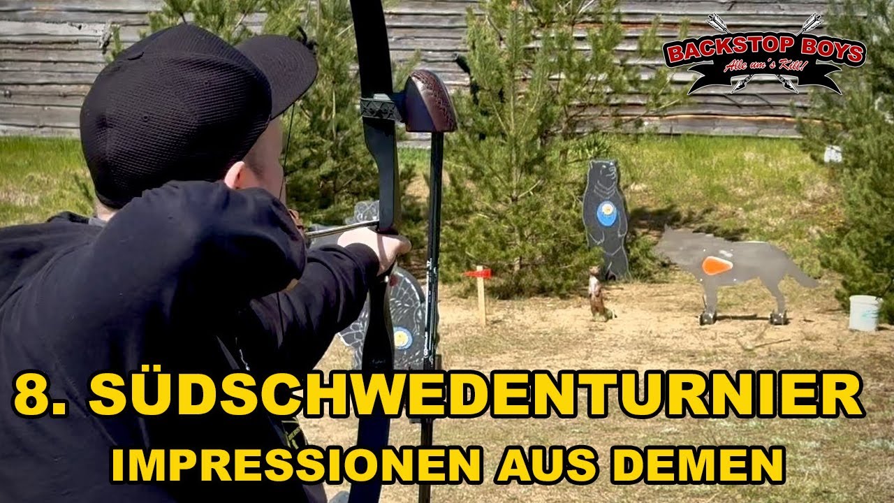 3D- Bogenschiessen: Impressionen vom 8. Südschwedenturnier in Demen / 3D Bogensport in MV