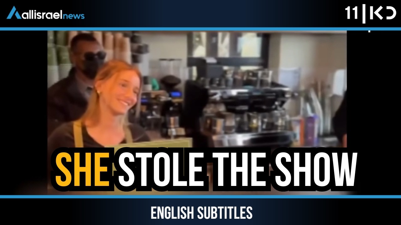 The Barista Who Stole the Show: Viral Netanyahu Video Takes Unexpected Turn | KAN 11