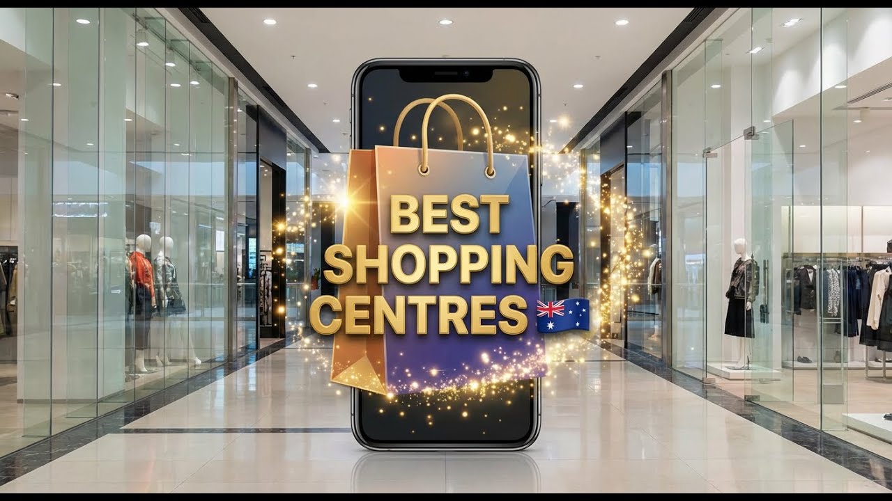 Best Shopping Centres in Australia  🛍️🇦🇺🏬