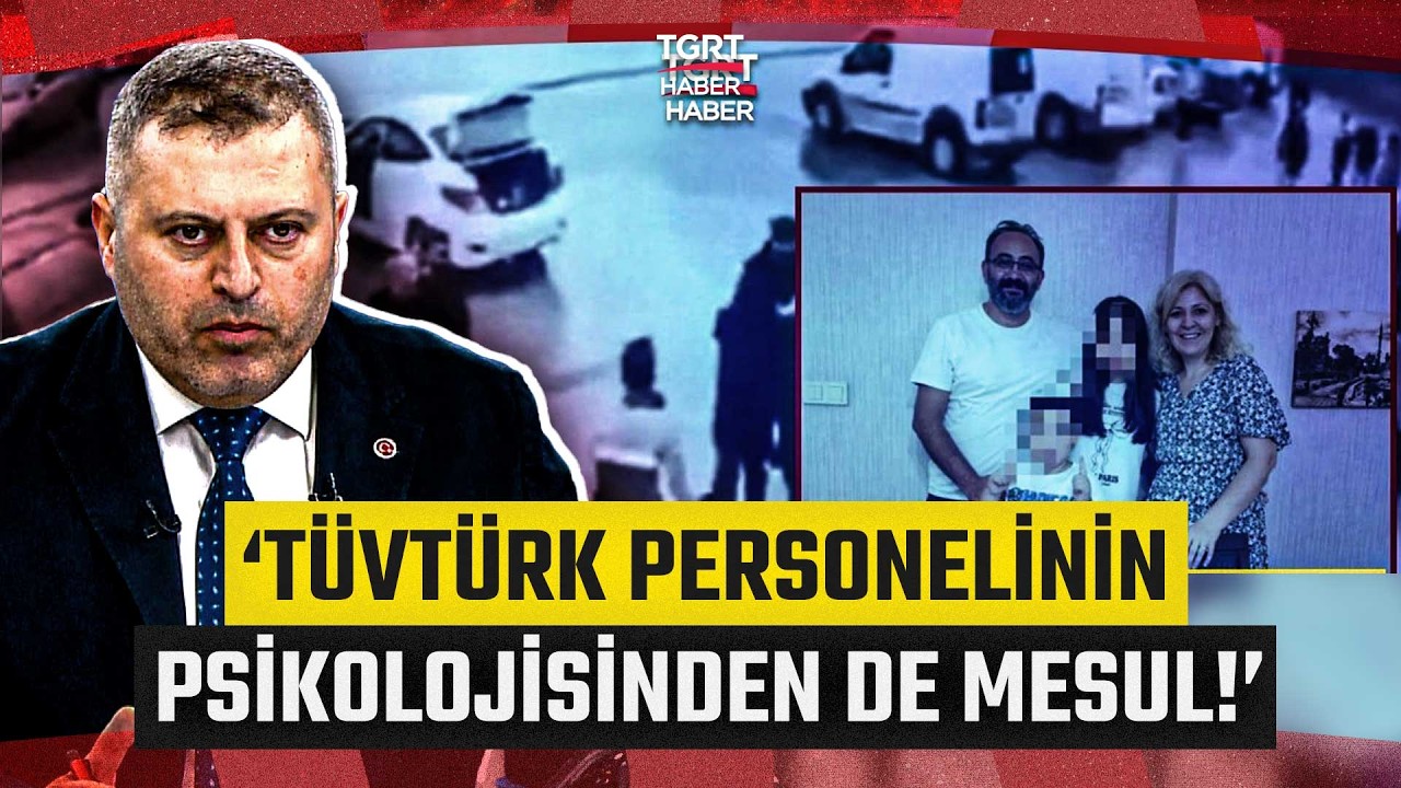 Mustafa Kemal Çiçek’ten Sert TÜVTÜRK Eleştirisi: 'Kamu Hizmeti Verilirken Kamu Yararı Gözetilmiyor!'