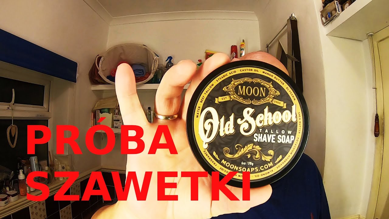 Księżycowe golenie. Tym razem szawetką.