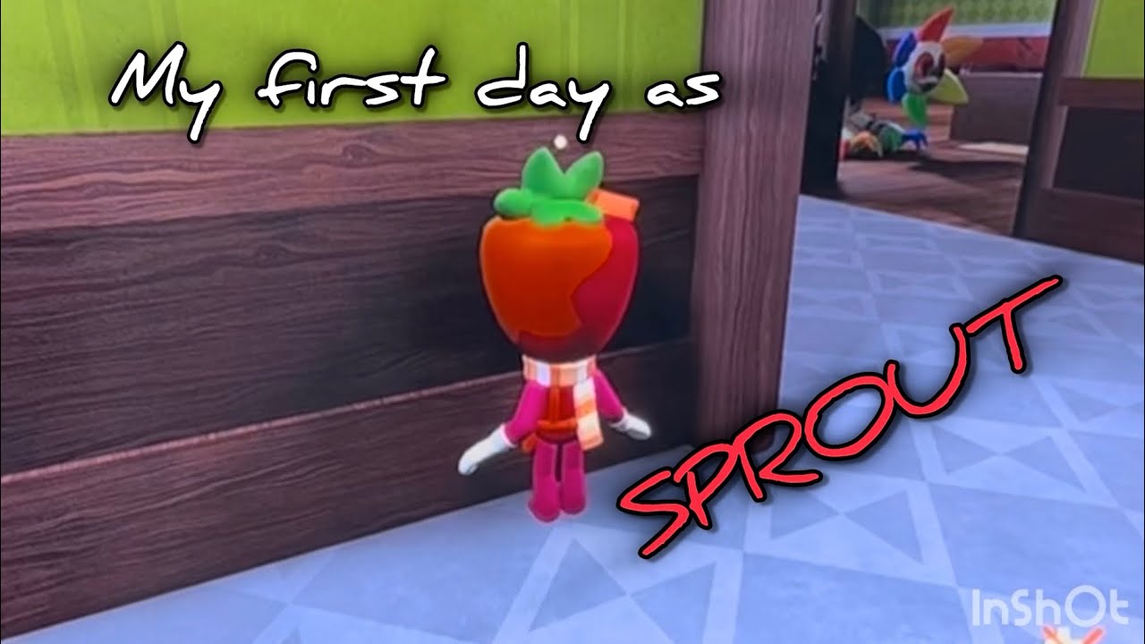 My first day ever as Sprout