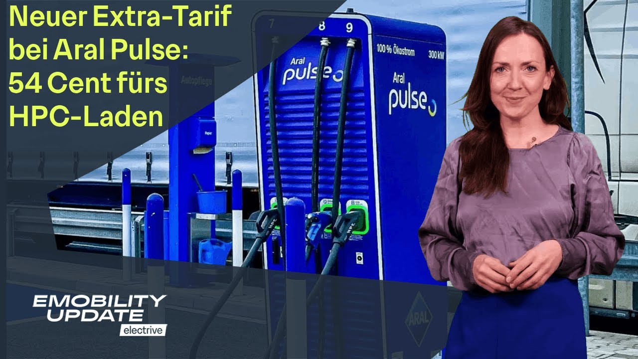 Aral Pulse: G&uuml;nstiger laden mit 2,99 &euro; Grundgeb&uuml;hr im Extra-Tarif &ndash; eMobility Update