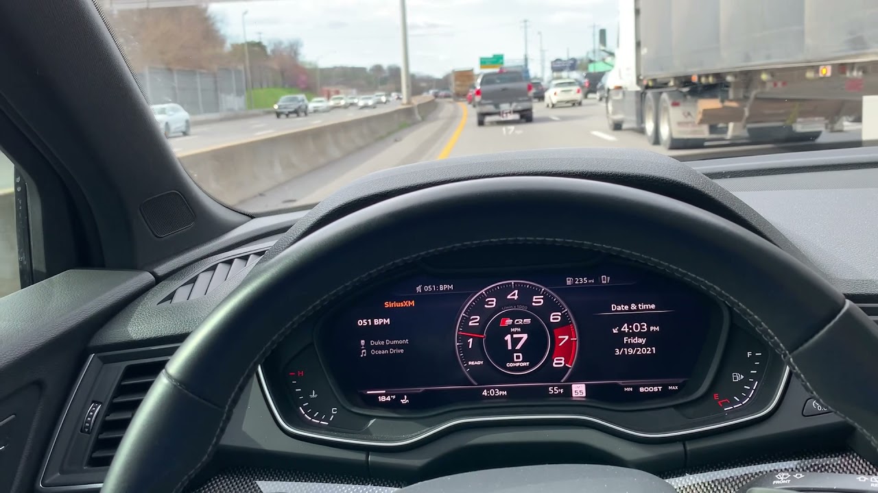 Audi B9 Q5/SQ5 - Audi Traffic Jam Assist