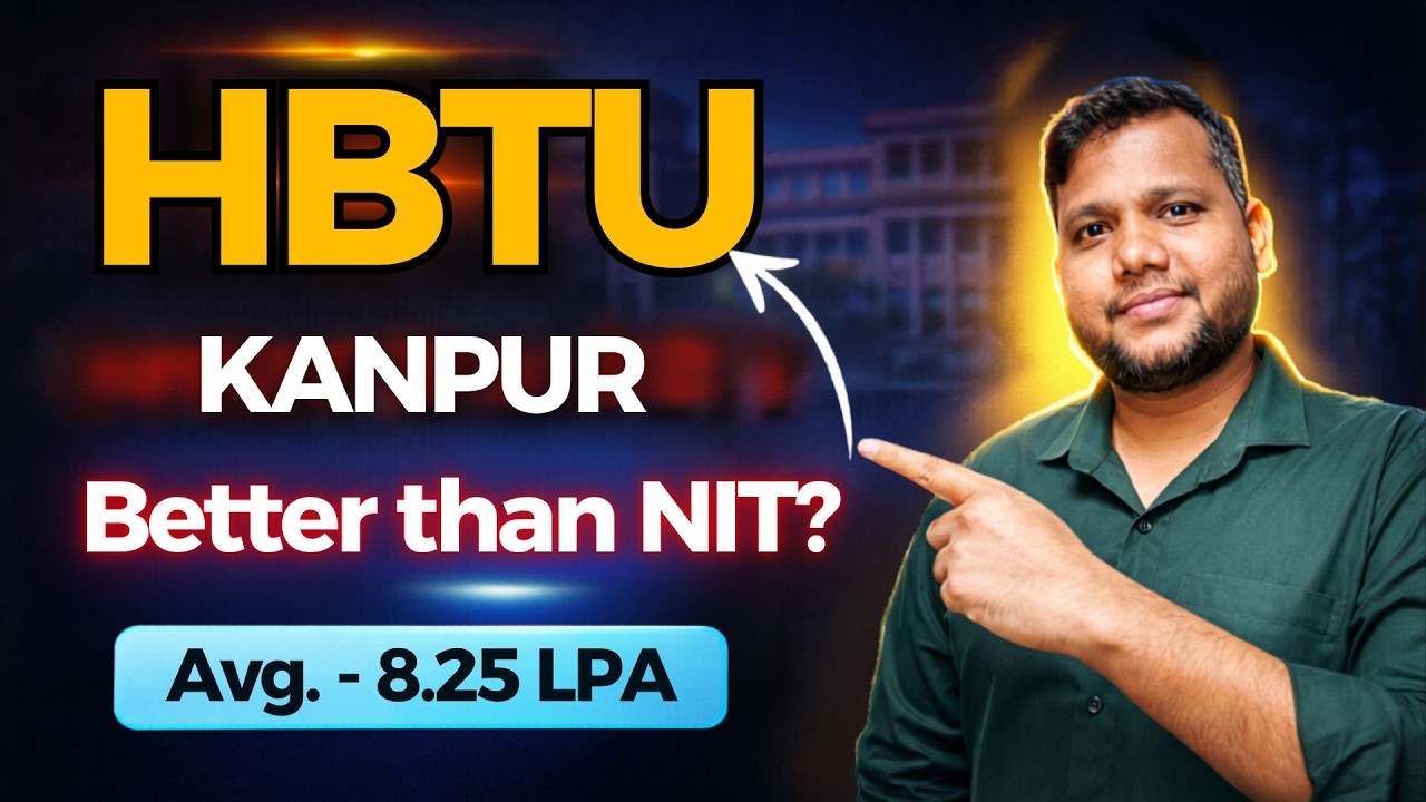 HBTU Kanpur Review 2026 😱 | Placements, Campus, Reality Check (No Filter)