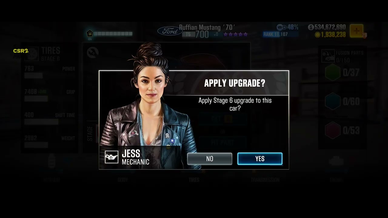 CSR2 MOD MENU APK v5.5.0 | ADDED XTRA FUSION | JORGE SANTI