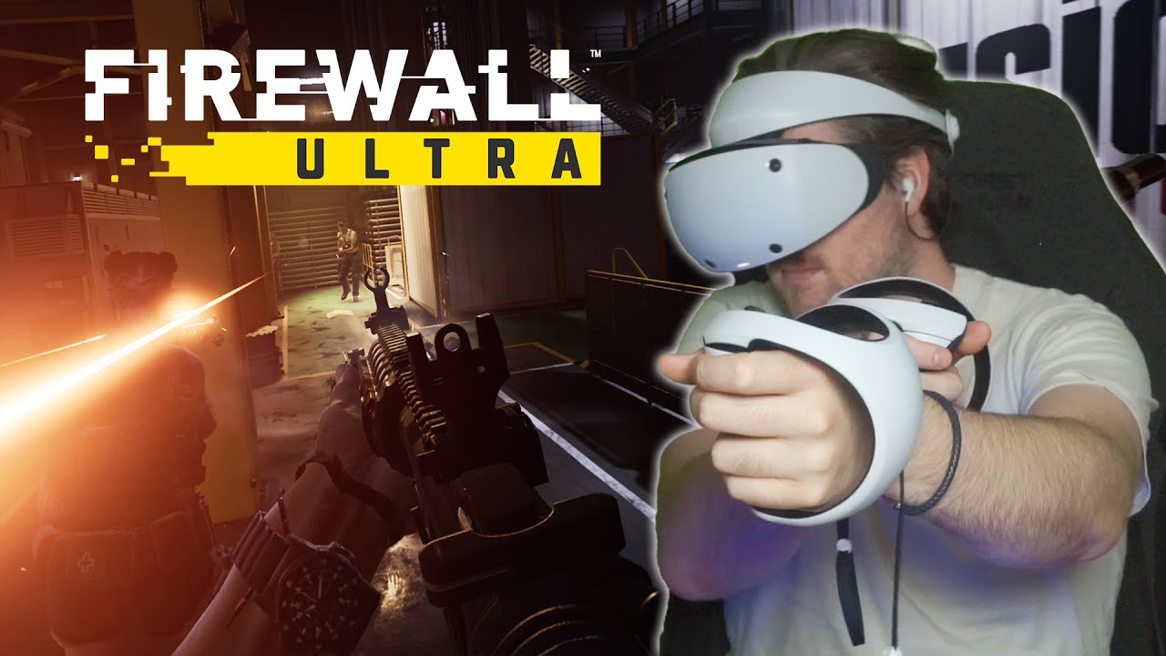 EPIC PVP SHOOTER ON PSVR 2 - Firewall Ultra | PSVR 2 Gameplay
