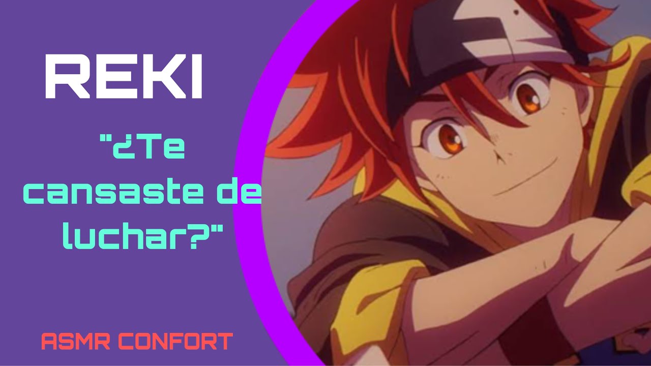 ¿TE CANSASTE DE LUCHAR? - REKI (ASMR CONFORT)