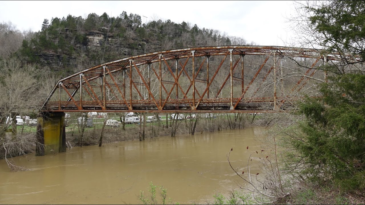 Camp  Nelson  Phantom  Bridge,  Vineyard,  Kentucky