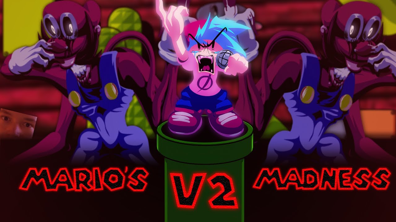 ONE OF THE BEST MODS OF ALL TIME. PERIOD. (Friday Night Funkin, Marios Madness v2 Update)