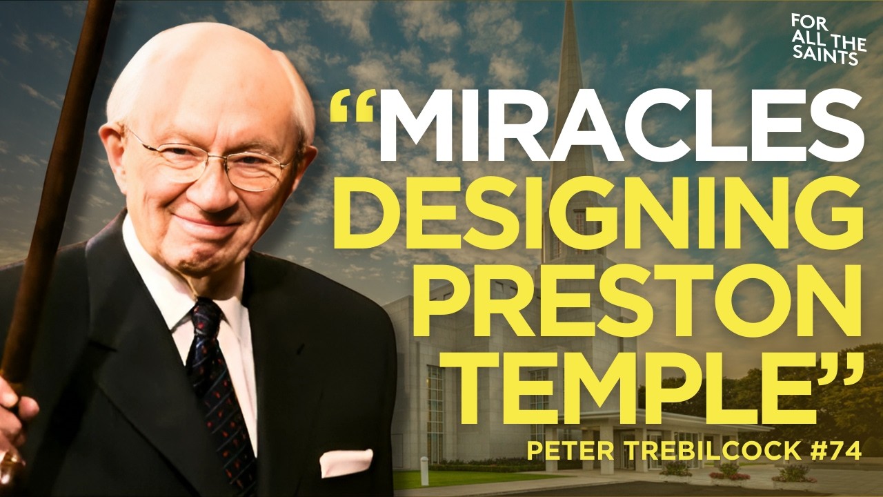 Gordon B. Hinckley & 8 Heartwarming Miracles Building The Preston Temple - Peter Trebilcock