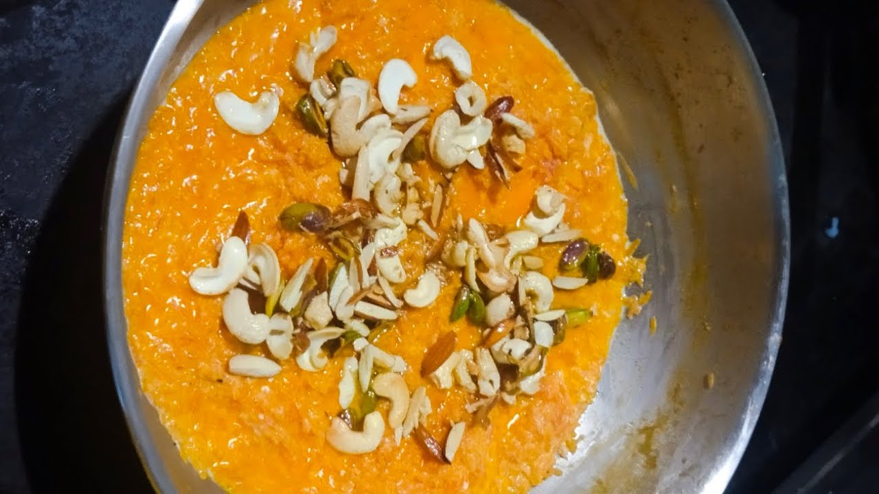 How to make desi gajar ka halwa 
