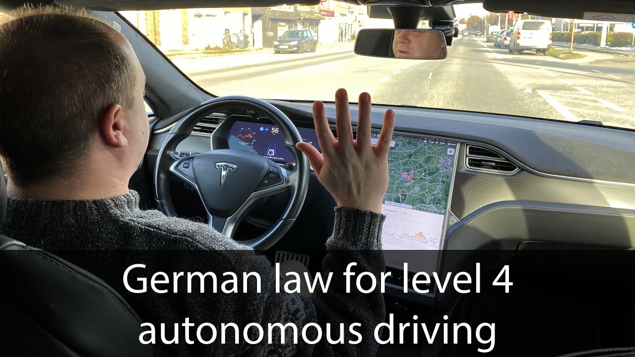 Deep dive into German level 4 autonomous driving law